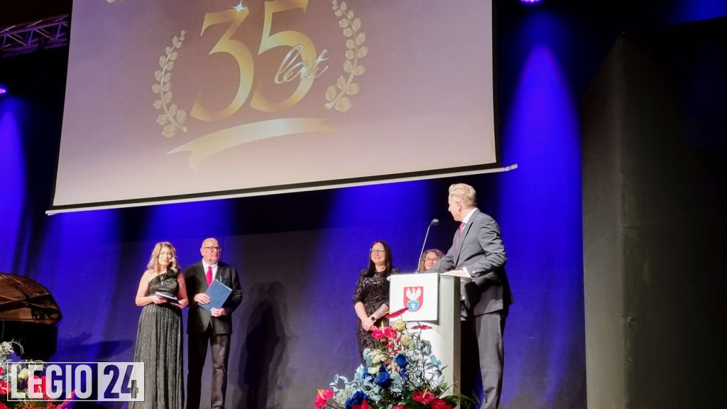 Gala 35-lecia samorządu w Legionowie