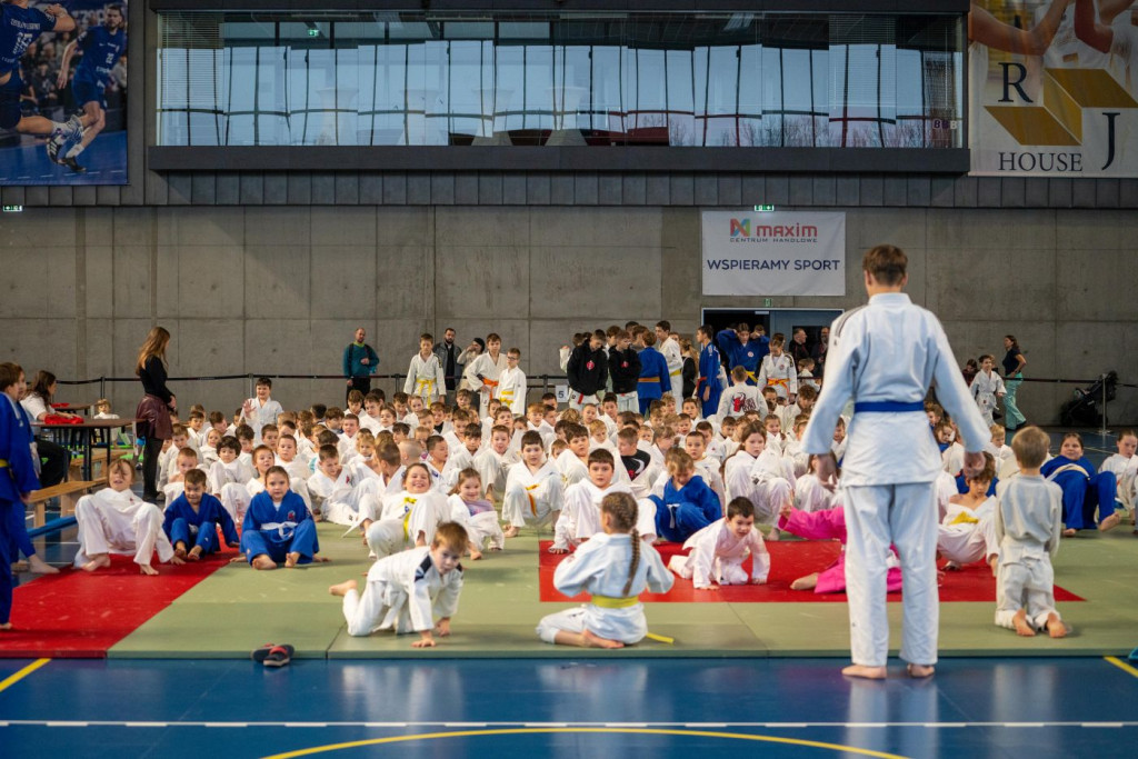 Święto JUDO w Legionowie