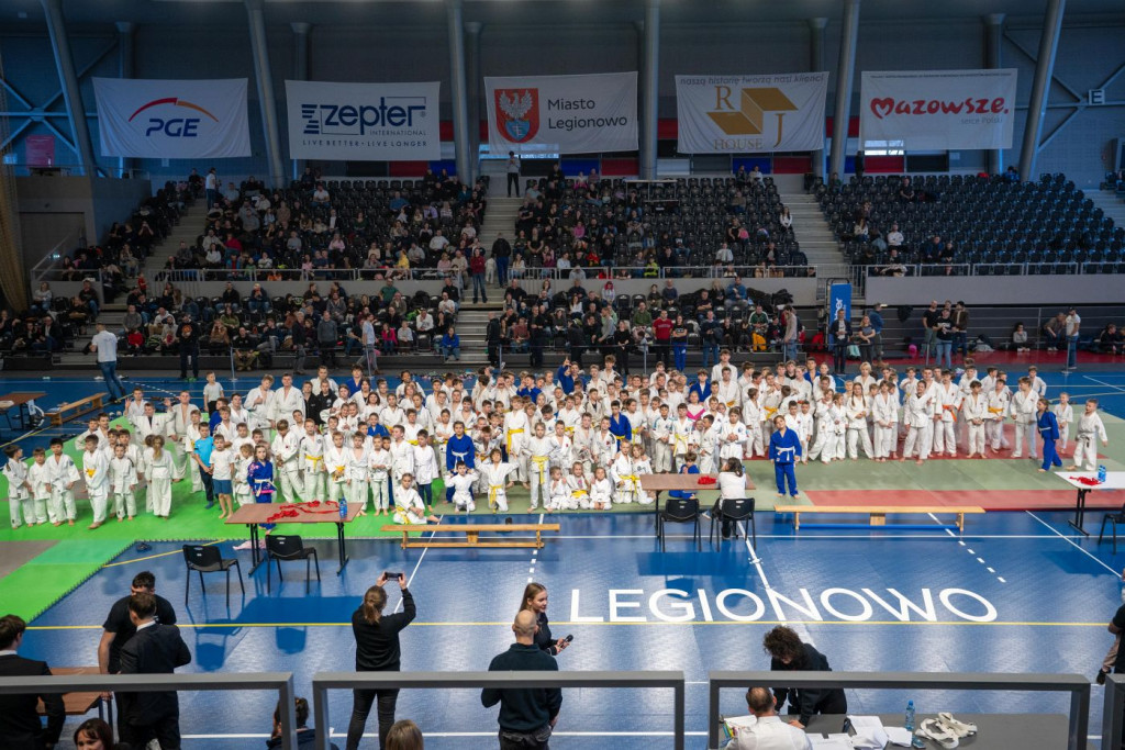 Święto JUDO w Legionowie
