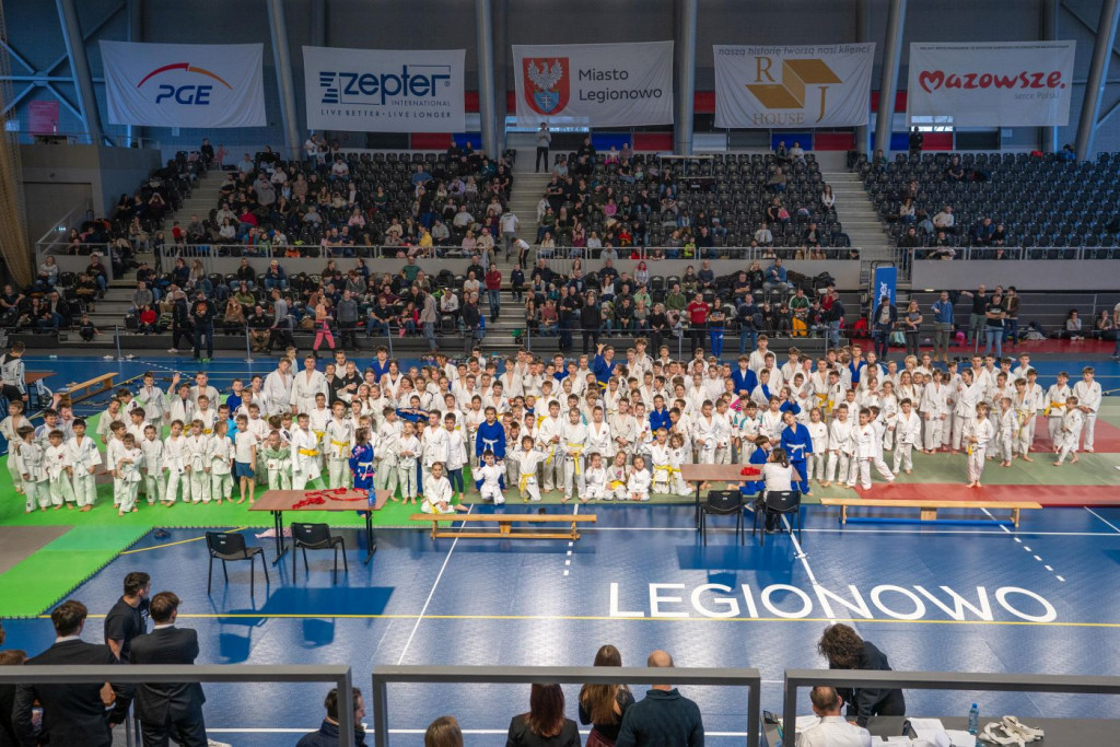 Święto JUDO w Legionowie