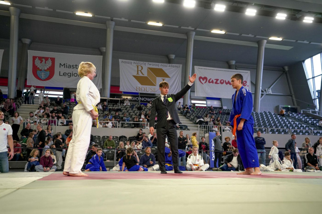 Święto JUDO w Legionowie