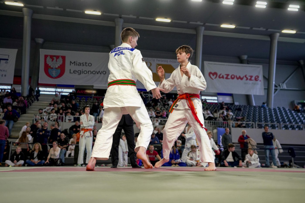 Święto JUDO w Legionowie