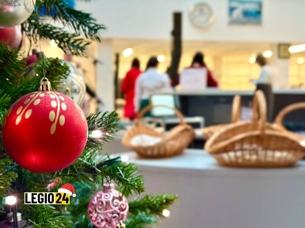 Miejska Wigilia w Legionowie (2025)