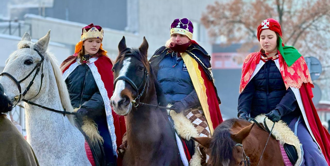 Orszak Trzech Króli w Legionowie (2026)