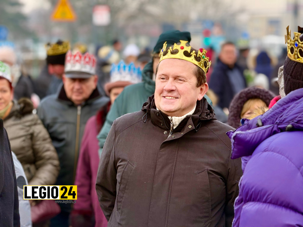 Orszak Trzech Króli w Legionowie (2026)