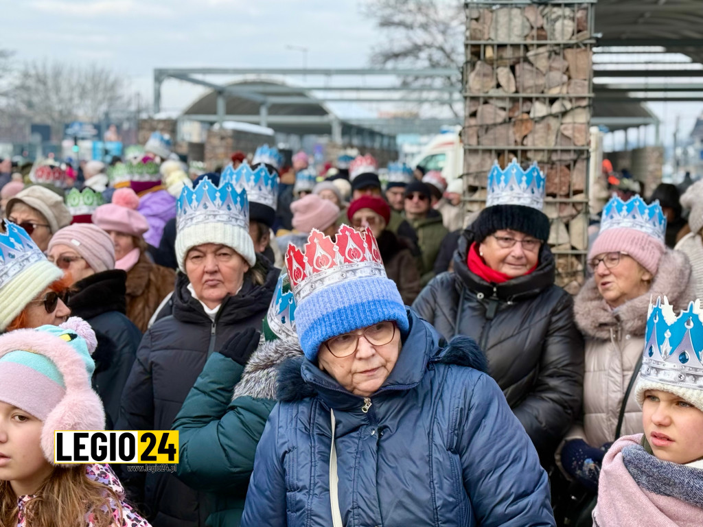 Orszak Trzech Króli w Legionowie (2026)