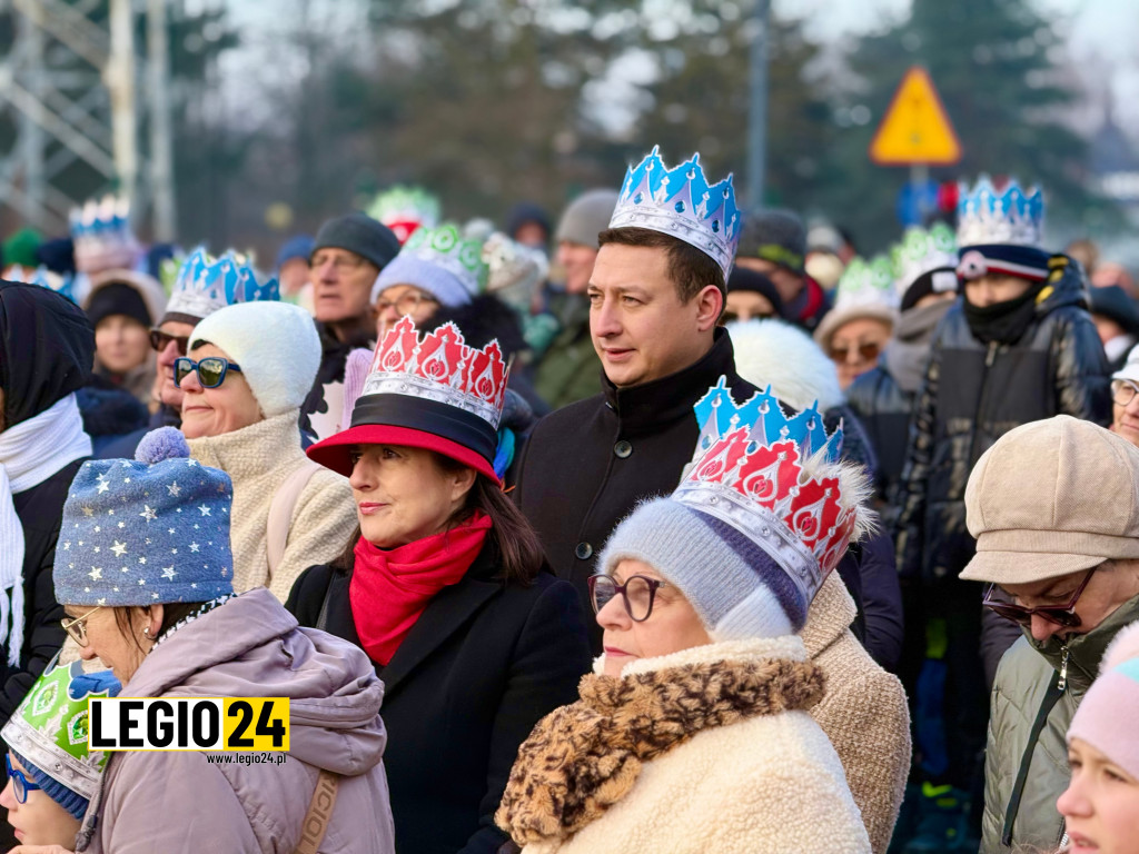 Orszak Trzech Króli w Legionowie (2026)