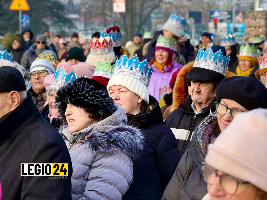 Orszak Trzech Króli w Legionowie (2026)