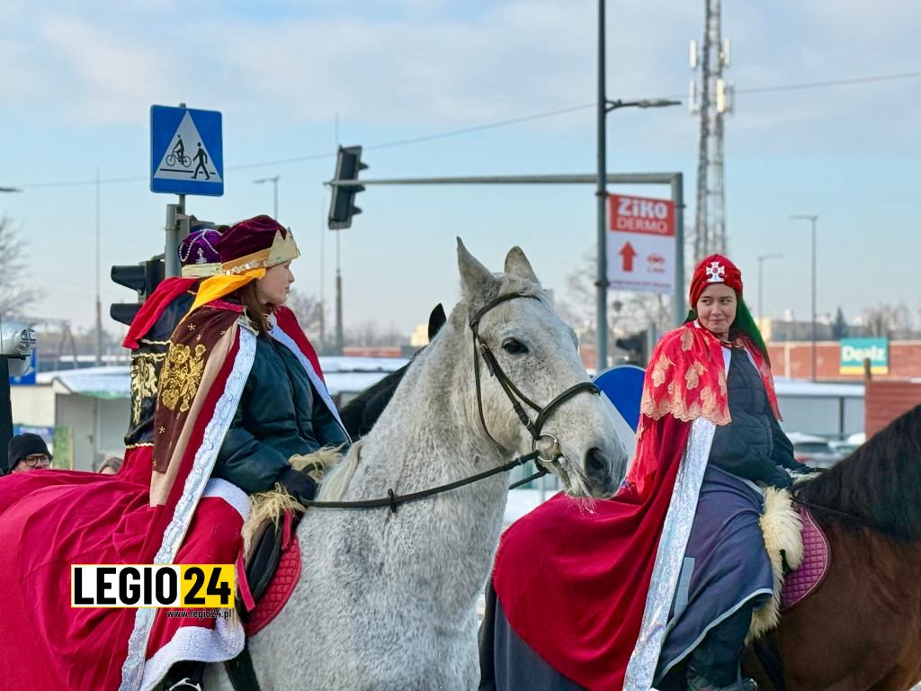 Orszak Trzech Króli w Legionowie (2026)