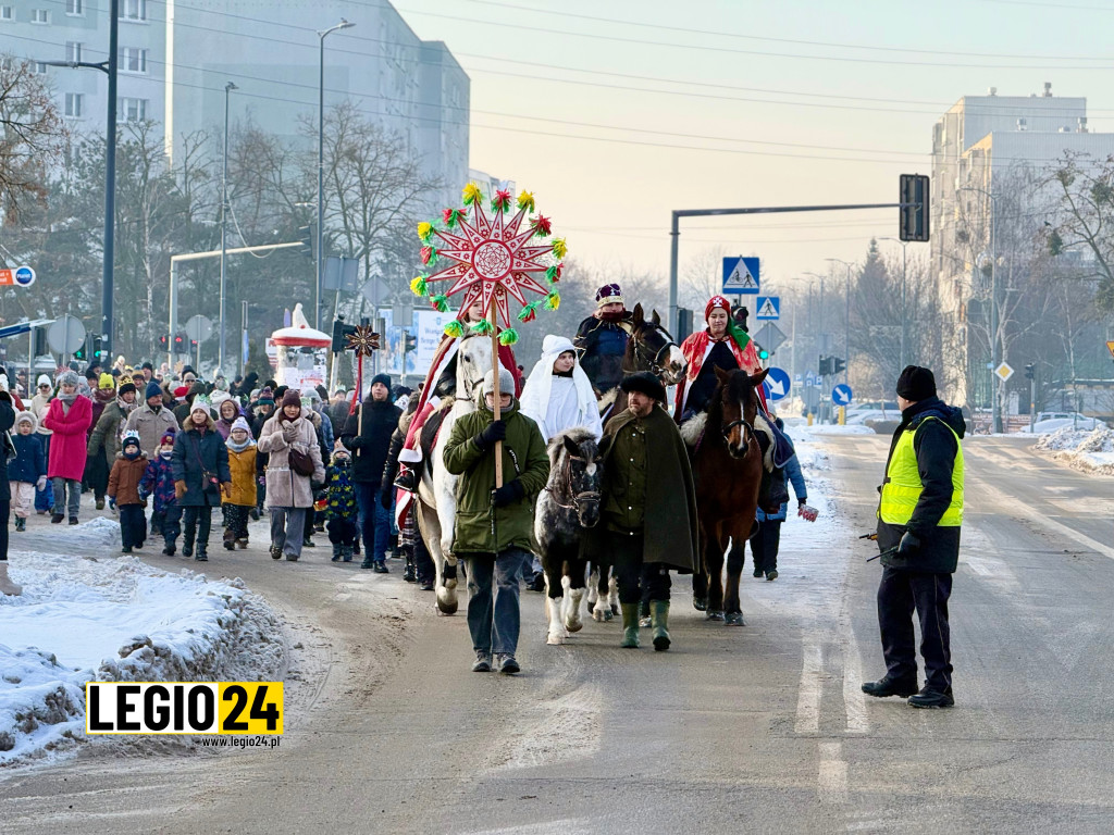 Orszak Trzech Króli w Legionowie (2026)