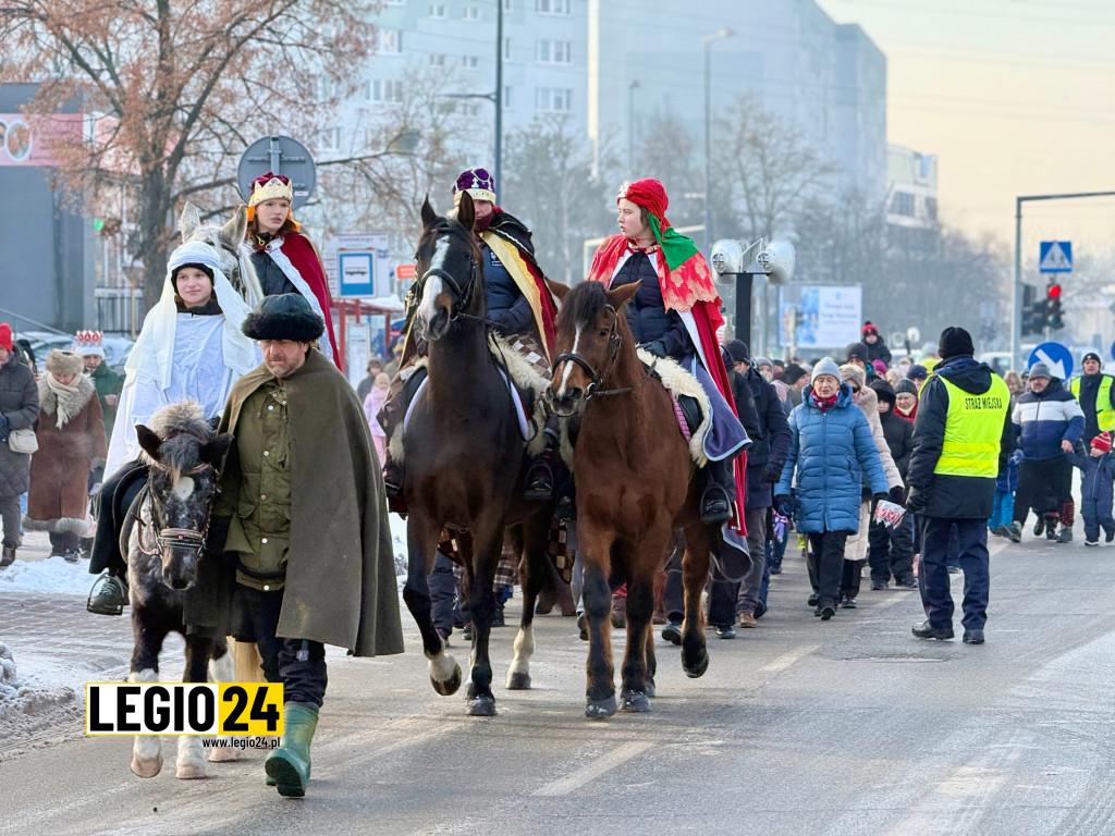 Orszak Trzech Króli w Legionowie (2026)