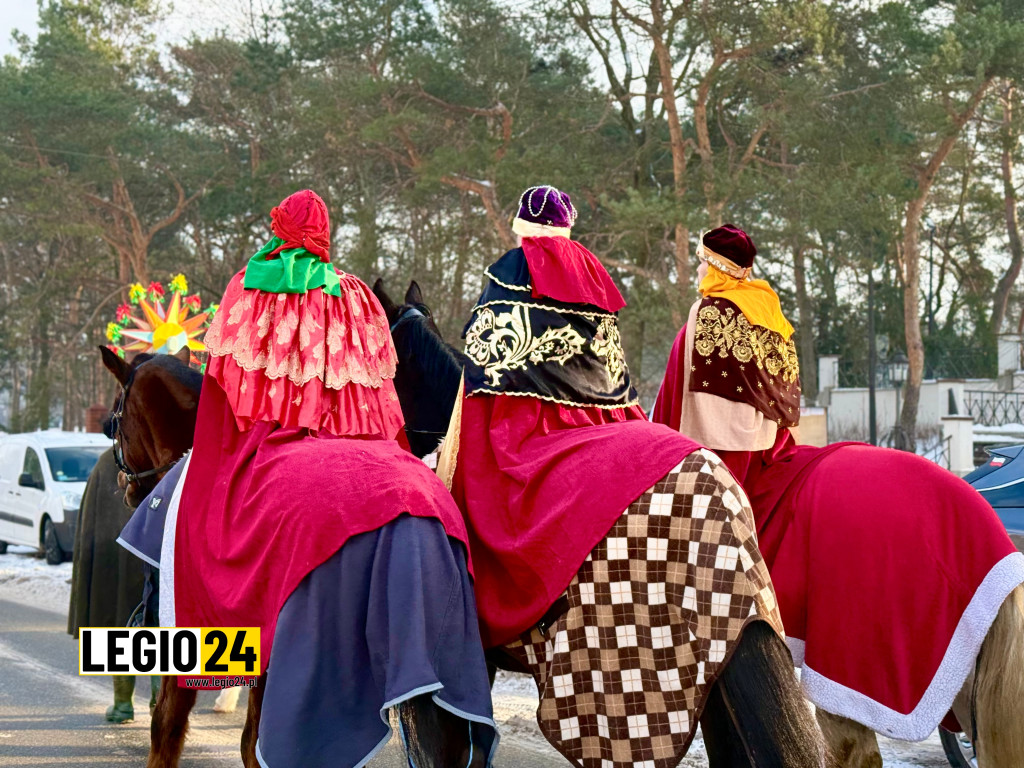 Orszak Trzech Króli w Legionowie (2026)