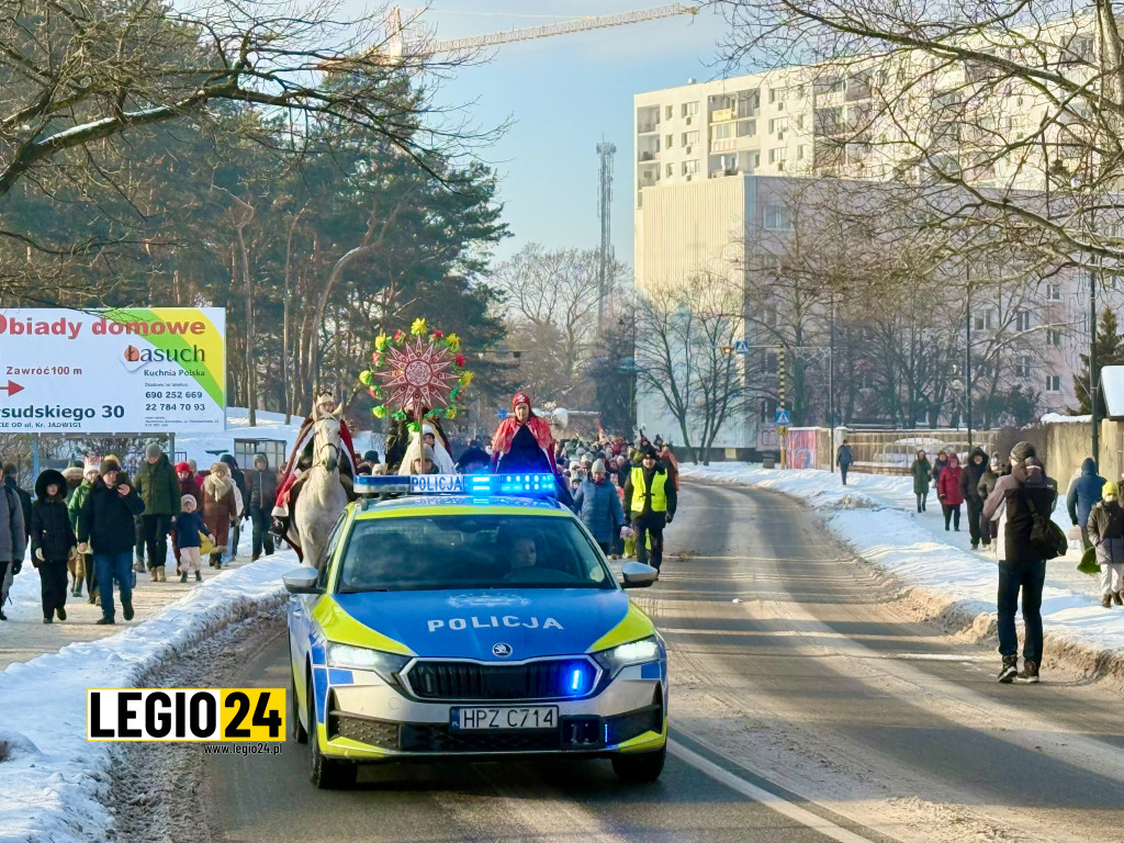 Orszak Trzech Króli w Legionowie (2026)