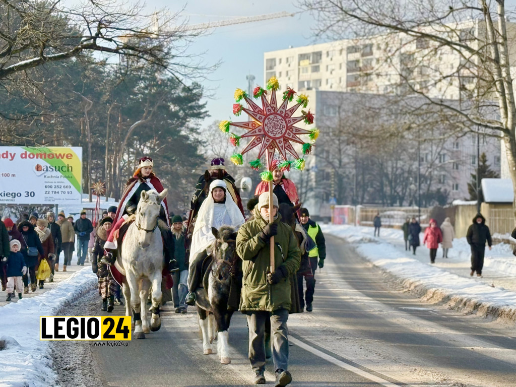 Orszak Trzech Króli w Legionowie (2026)