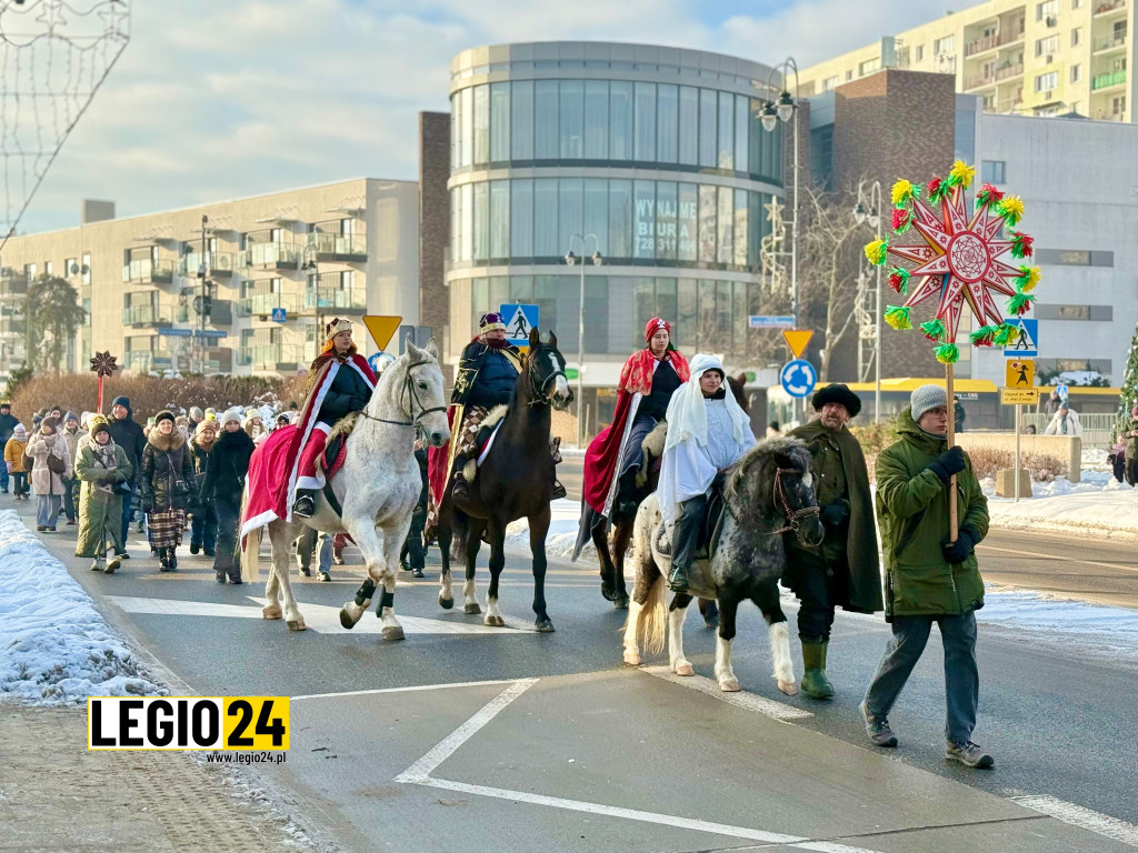 Orszak Trzech Króli w Legionowie (2026)