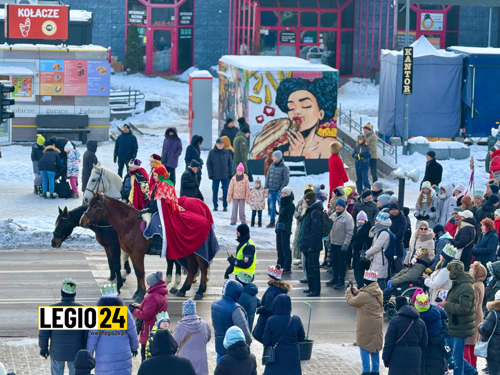 Orszak Trzech Króli w Legionowie (2026)