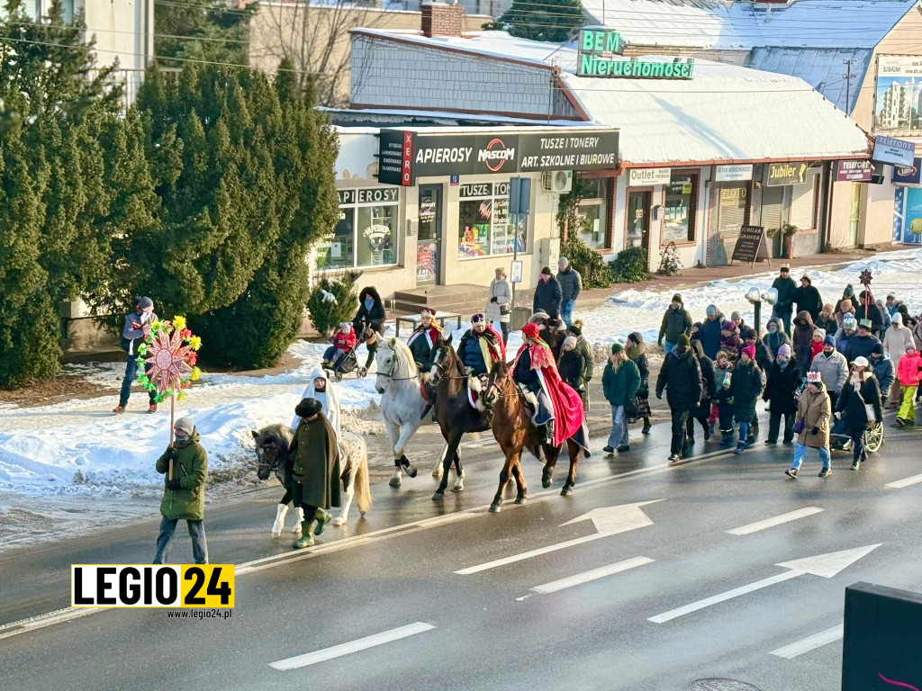 Orszak Trzech Króli w Legionowie (2026)
