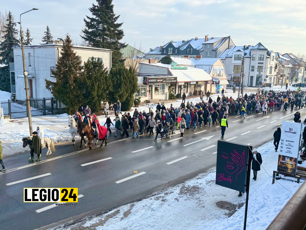 Orszak Trzech Króli w Legionowie (2026)