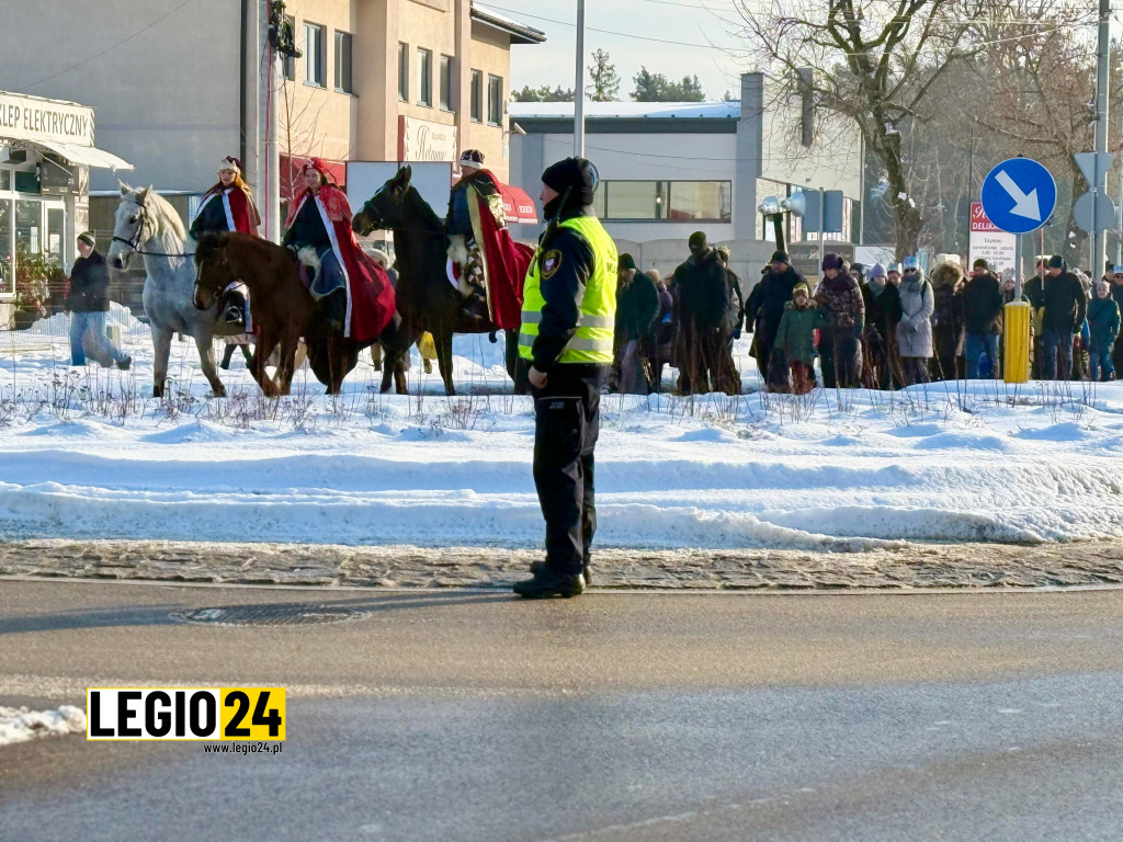 Orszak Trzech Króli w Legionowie (2026)