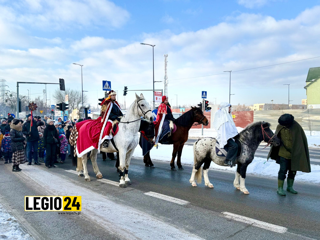 Orszak Trzech Króli w Legionowie (2026)