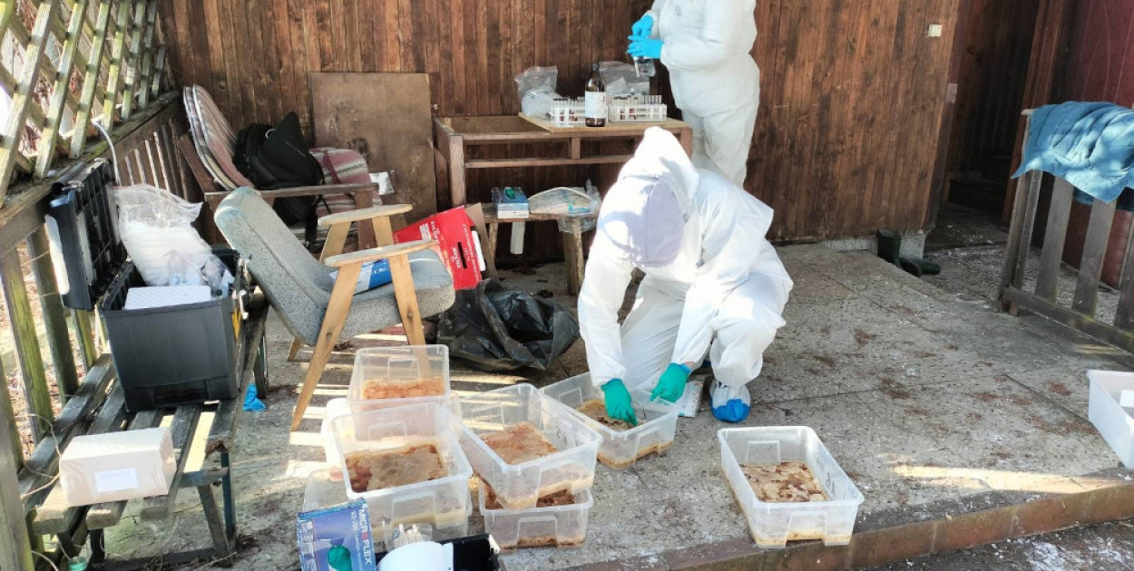 70 kg mefedronu w Nieporęcie. Zatrzymany 39-latek