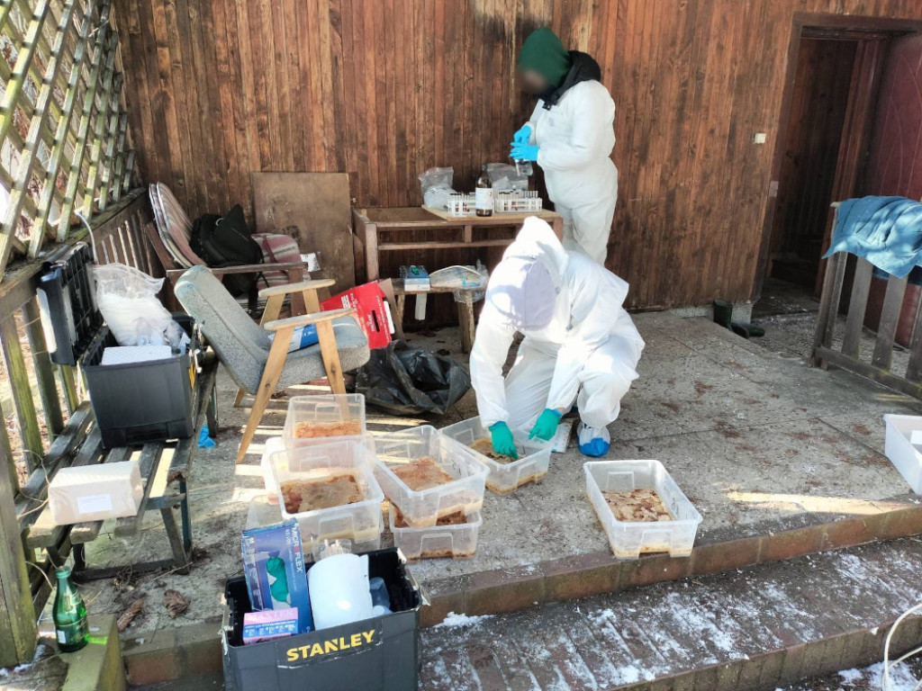 70 kg mefedronu w Nieporęcie. Zatrzymany 39-latek