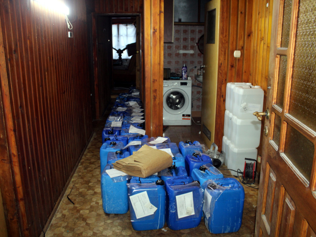 70 kg mefedronu w Nieporęcie. Zatrzymany 39-latek