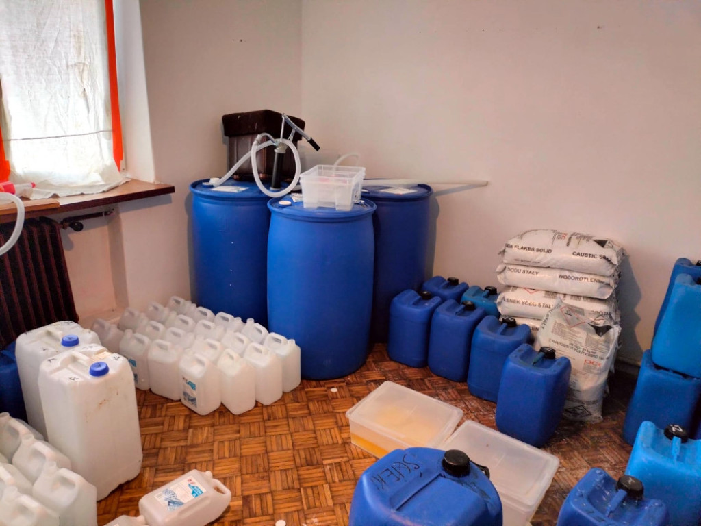 70 kg mefedronu w Nieporęcie. Zatrzymany 39-latek