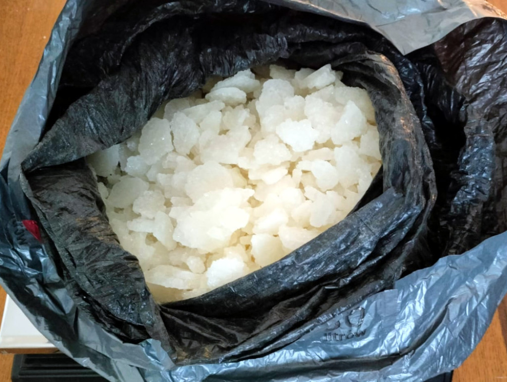 70 kg mefedronu w Nieporęcie. Zatrzymany 39-latek