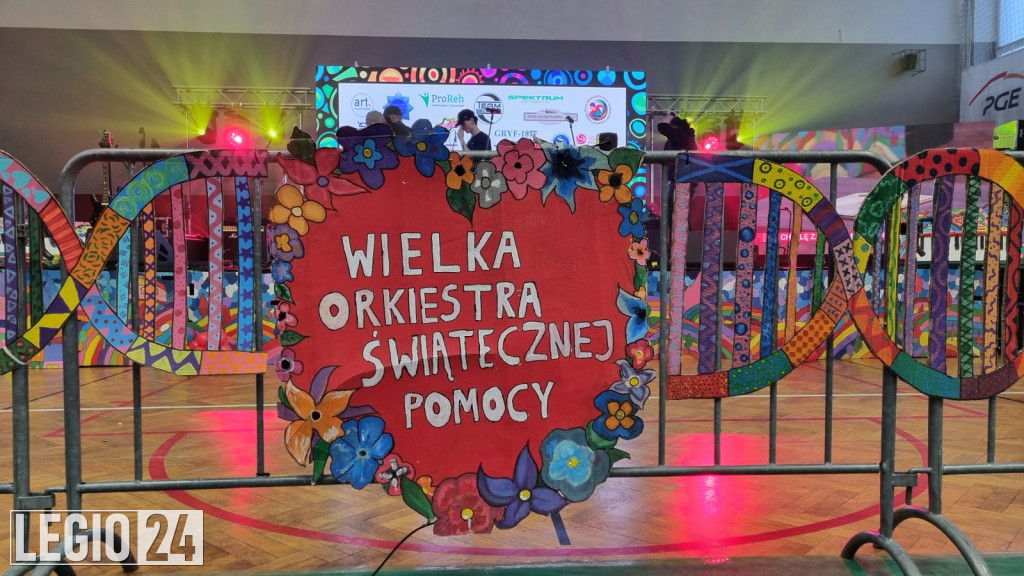 WOŚP 2026 - Legionowo