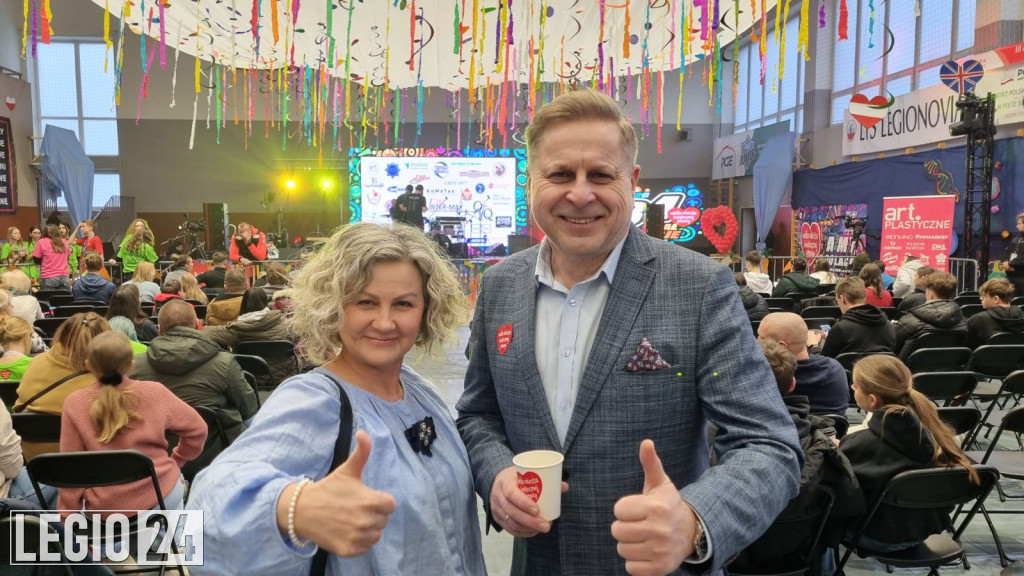 WOŚP 2026 - Legionowo