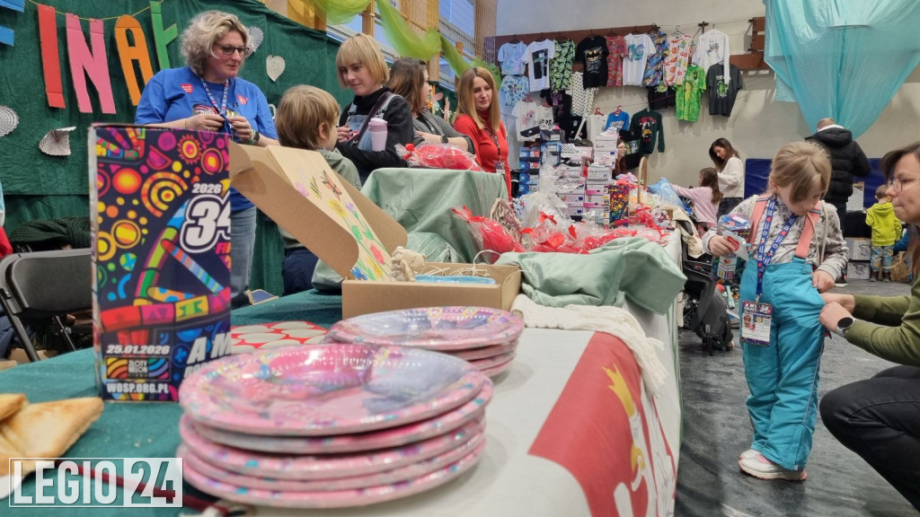 WOŚP 2026 - Legionowo