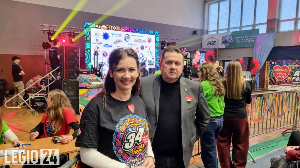 WOŚP 2026 - Legionowo