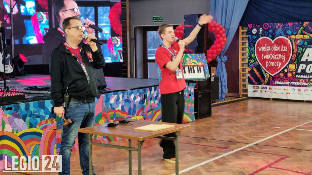 WOŚP 2026 - Legionowo