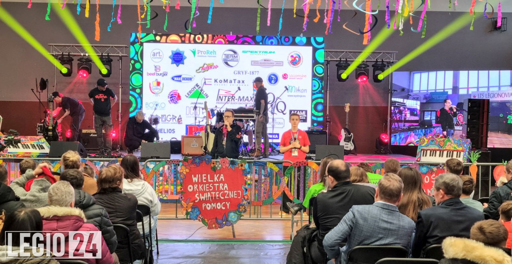 WOŚP 2026 - Legionowo