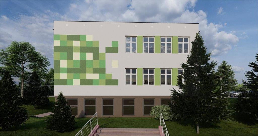 Tak będzie wyglądała rozbudowana SP nr 1 w Wieliszewie