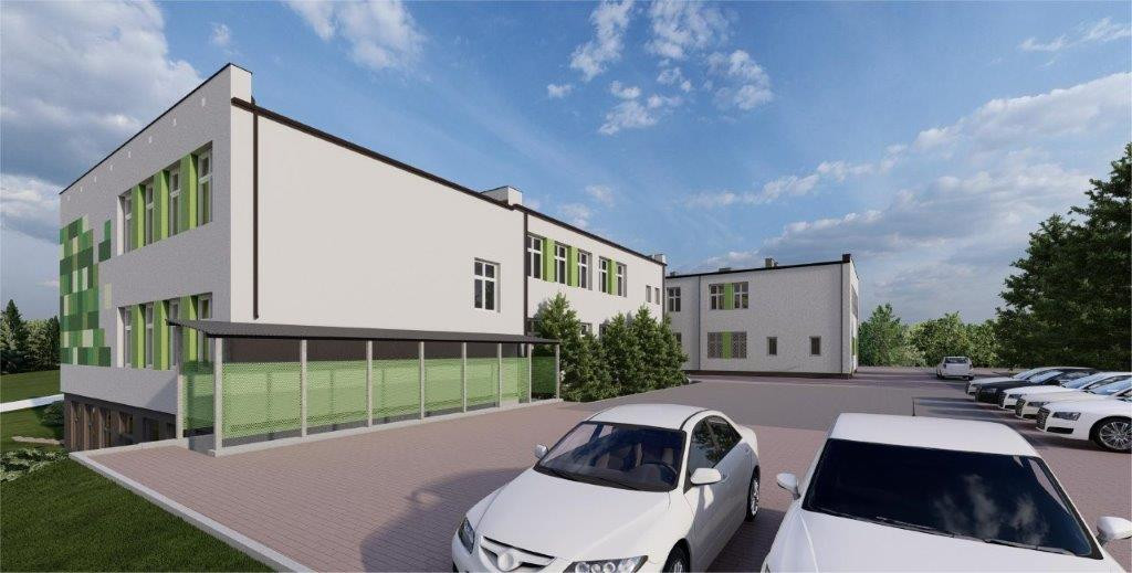 Tak będzie wyglądała rozbudowana SP nr 1 w Wieliszewie