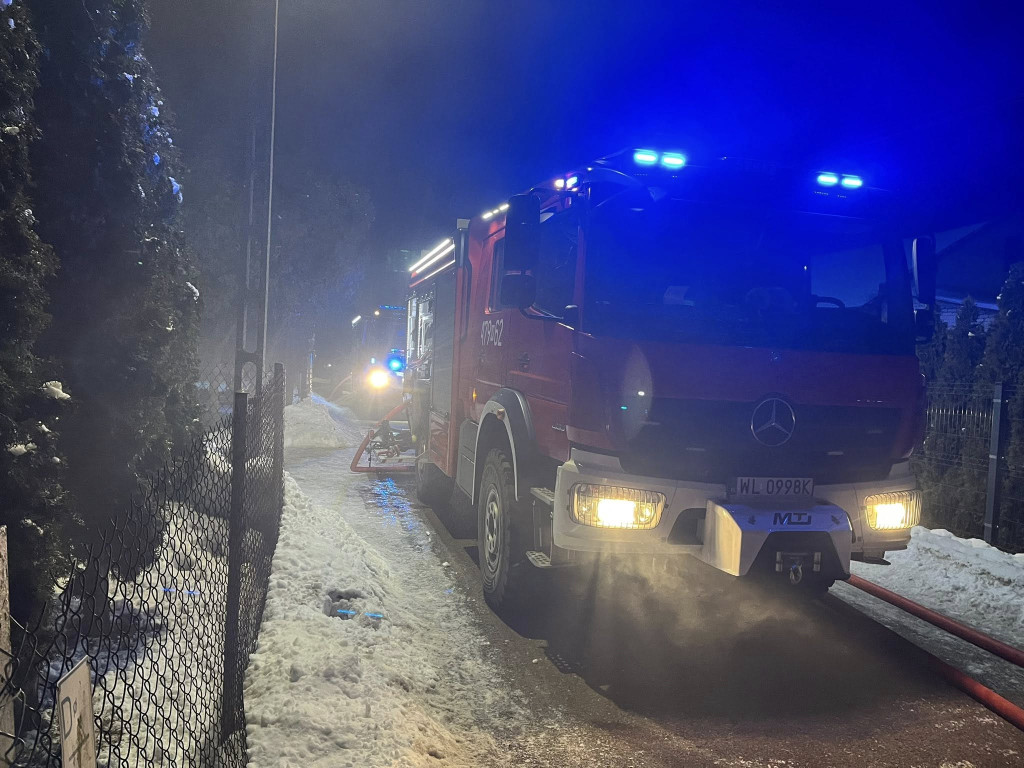 Krubin: Spłonął dom. W akcji 13 zastępów strażaków