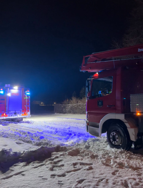 Krubin: Spłonął dom. W akcji 13 zastępów strażaków