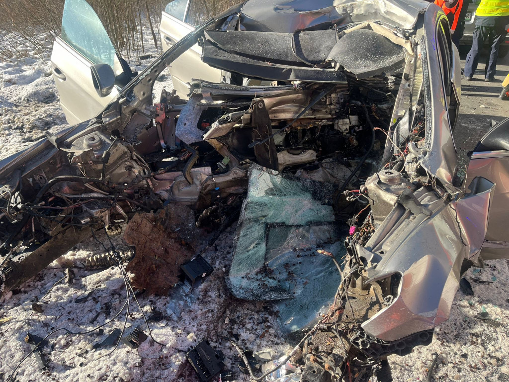 Śmiertelny wypadek na DW632 w Stanisławowie Pierwszym