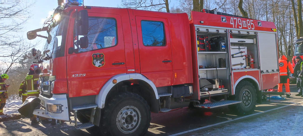 Śmiertelny wypadek na DW632 w Stanisławowie Pierwszym