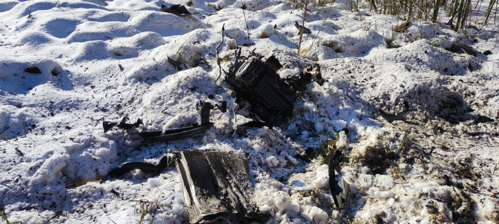 Śmiertelny wypadek na DW632 w Stanisławowie Pierwszym