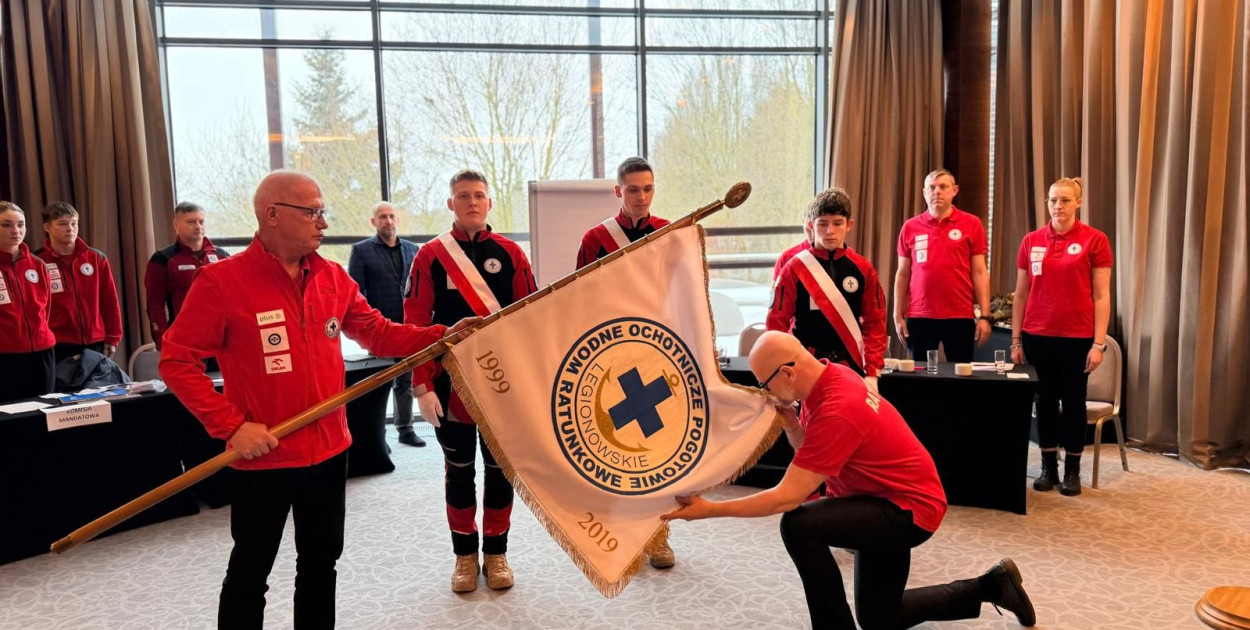 Nowe władze Legionowskiego WOPR