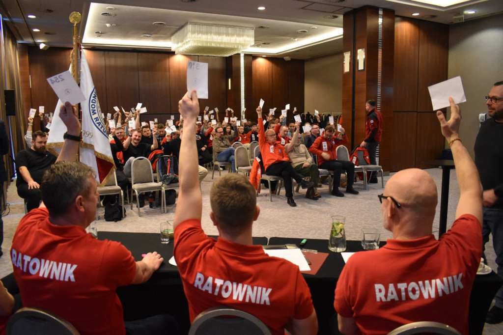 Nowe władze Legionowskiego WOPR