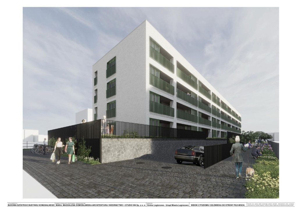 Tak ma wyglądać nowy blok na osiedlu Młodych