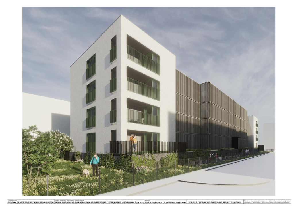 Tak ma wyglądać nowy blok na osiedlu Młodych