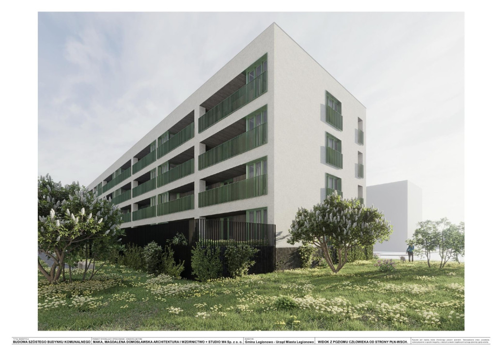 Tak ma wyglądać nowy blok na osiedlu Młodych