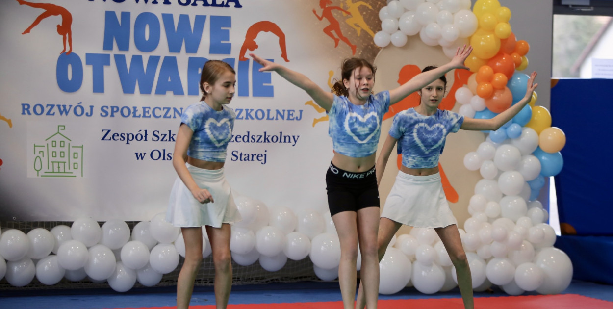 Hala sportowa w Olszewnicy Starej otwarta