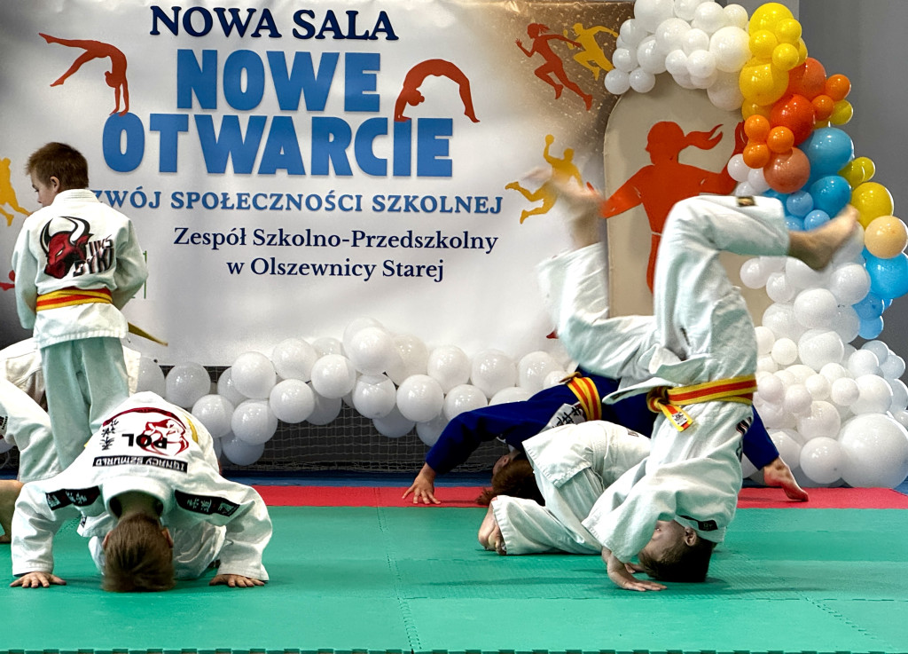 Hala sportowa w Olszewnicy Starej otwarta