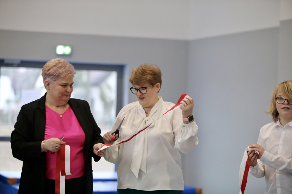 Hala sportowa w Olszewnicy Starej otwarta